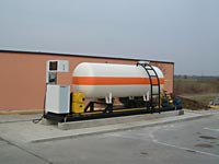 MT Filko , jedinica za opskrbu (punjenje) automobila UNP-om, benzinska postaja MT Filko, Zapre�i�, 2006.