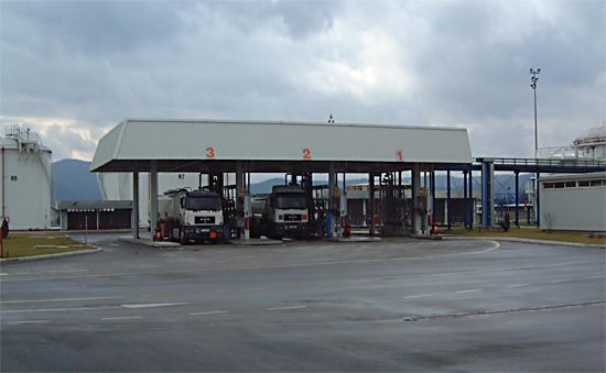 PETROL, Ljubljana SLOVENIJA- Skladi�te naftnih derivata ZALOG, 1997-2000.