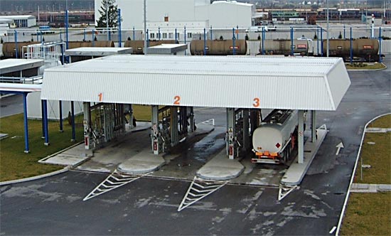 PETROL, Ljubljana SLOVENIJA- Skladi�te naftnih derivata ZALOG, 1997-2000.