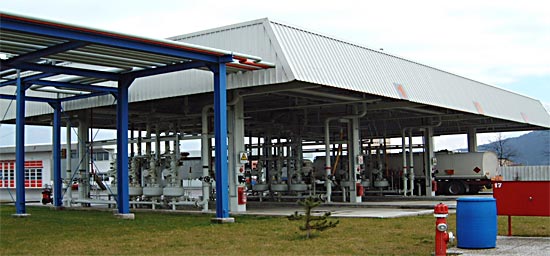 PETROL, Ljubljana SLOVENIJA- Skladi�te naftnih derivata ZALOG, 1997-2000.
