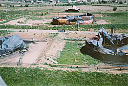 PRI�TINA, KOSOVO, SNAKE DEPOT, skladi�te avionskog goriva