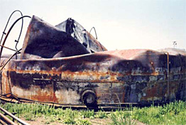 PRI�TINA, KOSOVO, SNAKE DEPOT, skladi�te avionskog goriva