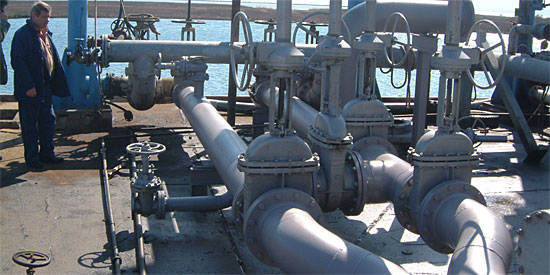 NAFTNI TERMINALI FEDERACIJE (biv�i ENERGOPETROL), Plo�e, HRVATSKA, 2001-2007.