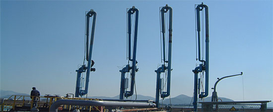 NAFTNI TERMINALI FEDERACIJE (biv�i ENERGOPETROL), Plo�e, HRVATSKA, 2001-2007.