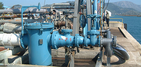 NAFTNI TERMINALI FEDERACIJE (biv�i ENERGOPETROL), Plo�e, HRVATSKA, 2001-2007.