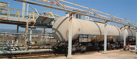 NAFTNI TERMINALI FEDERACIJE (biv�i ENERGOPETROL), Plo�e, HRVATSKA, 2001-2007.