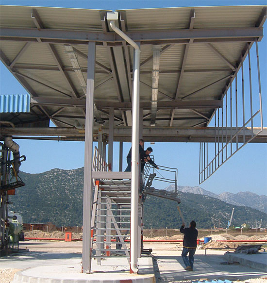 NAFTNI TERMINALI FEDERACIJE (biv�i ENERGOPETROL), Plo�e, HRVATSKA, 2001-2007.
