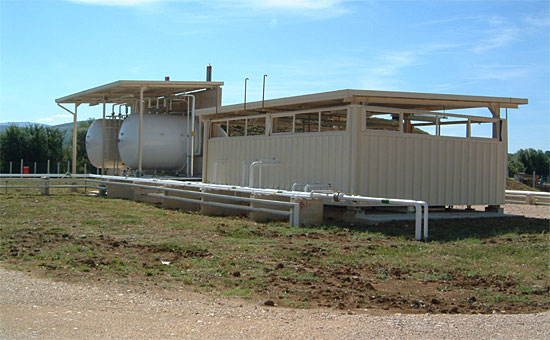 KNAUF, Knin, HRVATSKA - Postrojenje UNP-a - 2005.