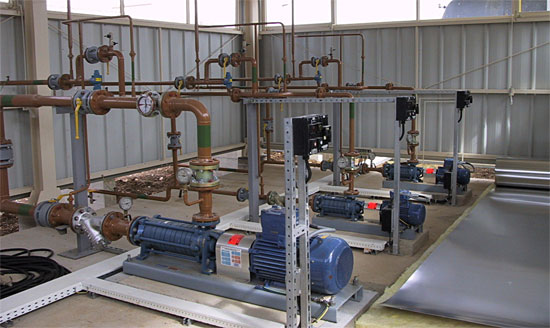 KNAUF, Knin, HRVATSKA - Postrojenje UNP-a - 2005.