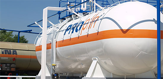 PPROPLIN d.o.o. PJ distributivni centar Osijek - Brijest, 2004-2005. - FOTOGRAFIJE