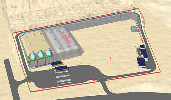UNION STORAGE & FUEL MANAGEMENT, Amman, JORDAN, terminal UNP-a Aqaba, Jordan