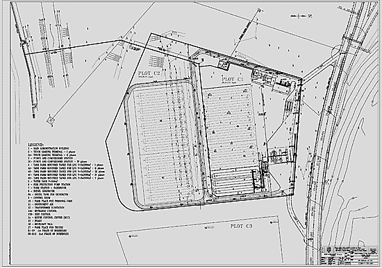UNION STORAGE & FUEL MANAGEMENT, Amman, JORDAN, terminal UNP-a Aqaba, Jordan